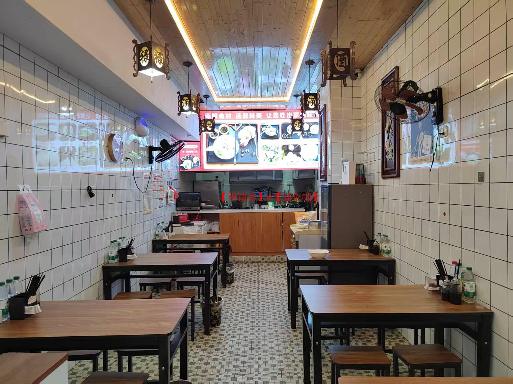 文昌阁旁中医一附40平餐饮店转让